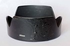 Nikon HB-32 lens hood, with some damage, see description for lenses it fits.
