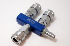3 Way Pass Quick Connect Coupling Air Hose Coupler Tool