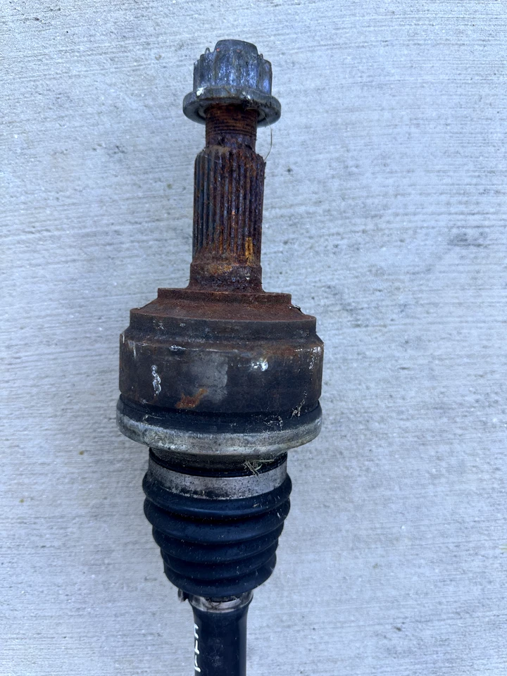 Audi Q7 2007 suspensión trasera eje CV lado izquierdo OEM Foto 2 de 4