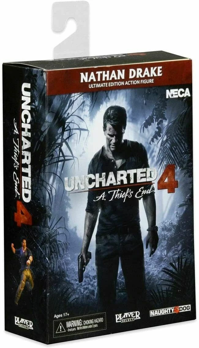 Uncharted 4 Action Figure - 7 Ultimate Nathan Drake Action Figure New