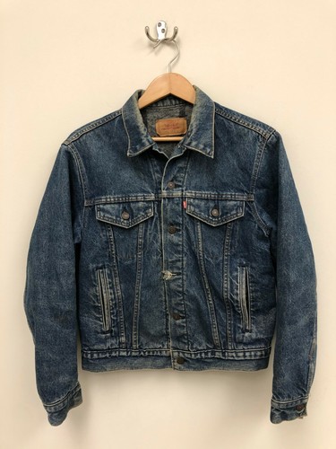 Blanket Lined Denim Jacket - Size 