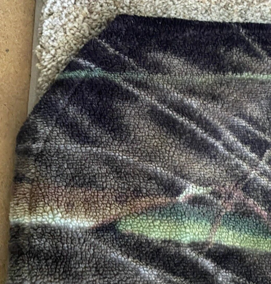 White Tiger Bamboo Plush Blanket Tapestry-Look Signed Collin Bogle 61x46 Art Cat - Image 4 of 4