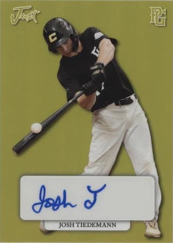 2022 Leaf Perfect Game National Showcase - Josh Tiedemann #GA-JT2