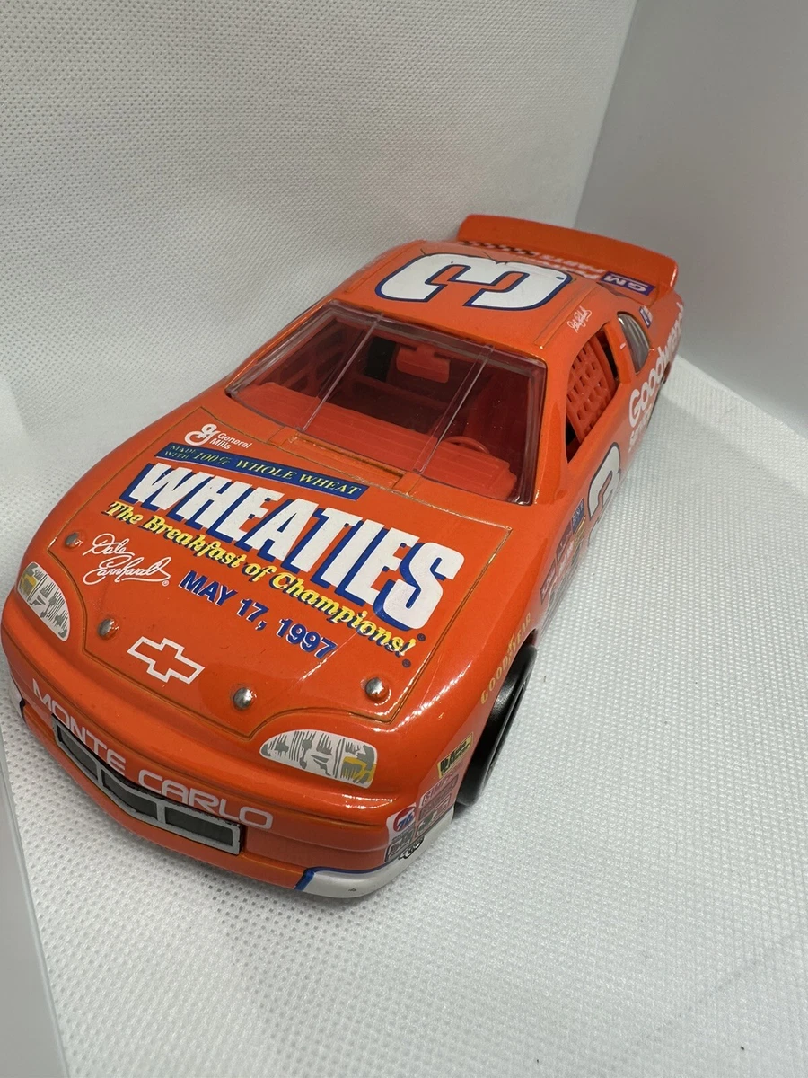 Dale earnhardt sr wheaties diecast car hotsell