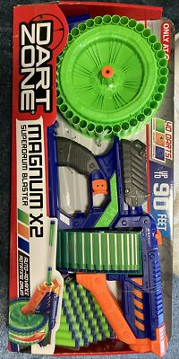 Dart Zone Magnum X2 Superdrum blaster foam darts | eBay