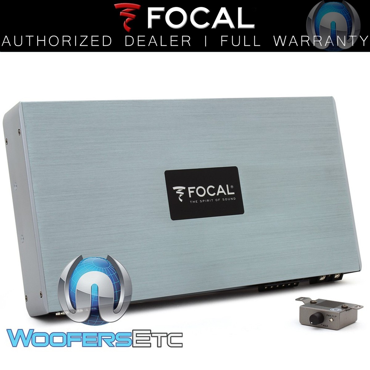 FOCAL FDP-6.900 6-CHANNEL 900W RMS COMPONENT SPEAKERS TWEETERS