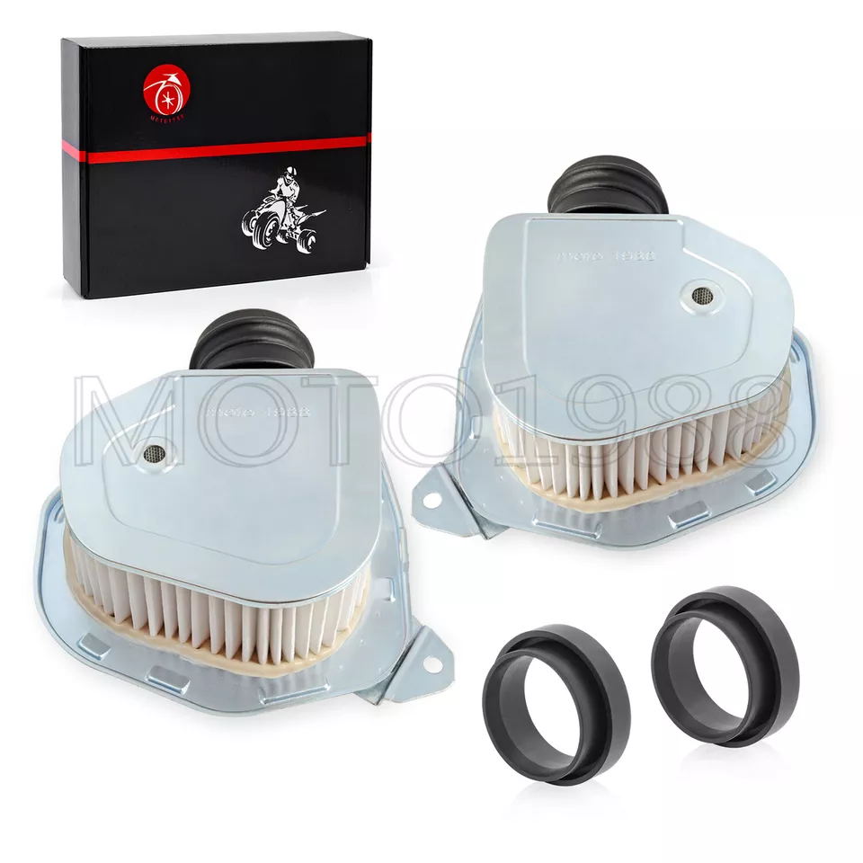 Juego de filtro de aire limpiador 17310-310-000 para Honda 68-73 CB350 CL350 1970 SL350 Foto 4 de 4