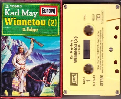 MC Winnetou (2) - 2. Folge - EUROPA gelb geschraubt Grünrücken - Bild 1 von 3