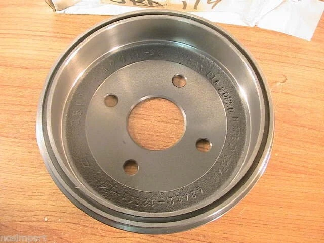 Tambor freno trasero Toyota Corolla 1200 3KC 1970-1974 Foto 2 de 4