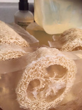 Cucumber Loofah Sponge Soap