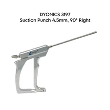DYONICS REF 3197 Suction Punch 4.5mm, 90* Right