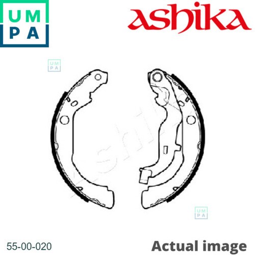 BRAKE SHOE SET FOR DACIA DUSTER/SUV/Van K9K884/894/896/898/858/856/658