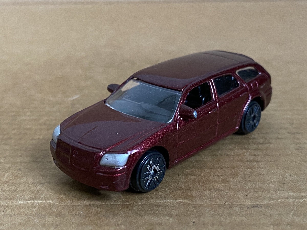MotorMax 2005 Dodge Magnum RT, 1209, V-Rare, 1:64 Scale, Die Cast