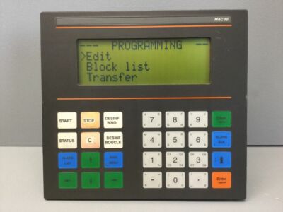 00920A - G&L BEIJER ELECTRONICS - 00920A / Mac 50/ML Paneel Bedienterminal Used