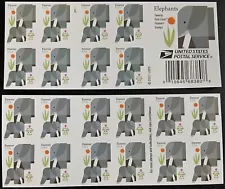 🔥🔥20 FOREVER FIRST CLASS LETTER STAMPS ELEPHANTS STAMPS MNH 2021🔥🔥