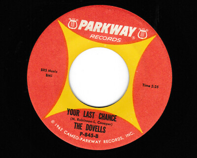 Up Tempo Doo Wop - THE DOVELLS - Your Last Chance