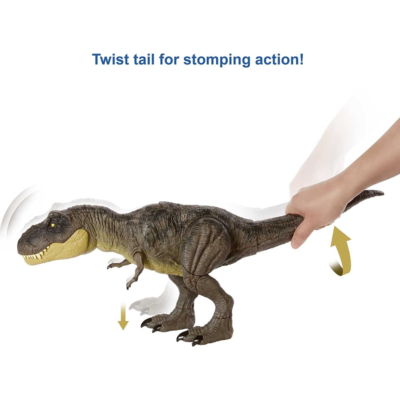 Jurassic World Stomp N Escape Tyrannosaurus Rex Figure Camp