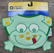 Baby Girl Boy New Especially For Baby Frog Feeder Baby Bib