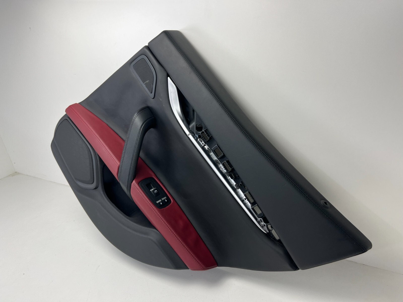 2014 - 2020 MASERATI GHIBLI REAR RIGHT PASSENGER SIDE INTERIOR DOOR PANEL BLACK