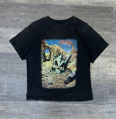 Vintage 2000s Tankard Stone Cold Sober Double Sided Band Shirt