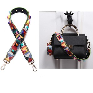 colorful bag strap