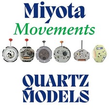 MIYOTA Quartz Watch Movements