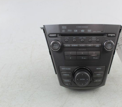 2007-2009 ACURA MDX NAVIGATION 6 CD AM/FM DVD RADIO PLAYER 2DF0 OEM 07 08 09