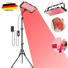 Infrarotlampe Rotlicht Therapie Stehlampe Rotlichtlampe Strahler Körper Gesicht 