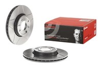 2X Brembo 09.9078.75 Bremsscheibe FüR Dacia Lada Passend FüR Nissan Renault