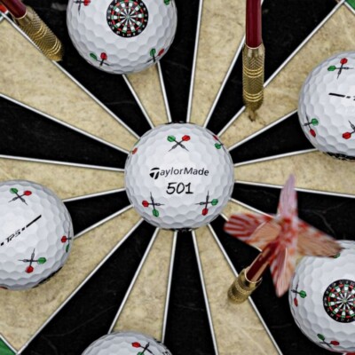 TaylorMade TP5 Pix Darts Golf Ball 1 Dozen - Limited Edition