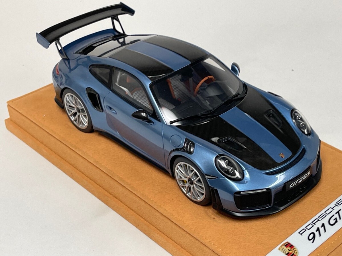 1/18 GT Spirit Porsche 911 (991.2) GT2 RS 2021 GEMINI blue GT429