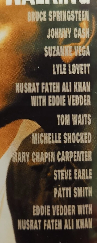 Dead Man Walking Soundtrack Cassette SEALED Springsteen Johnny Cash Eddie Vedder - Image 2 of 4