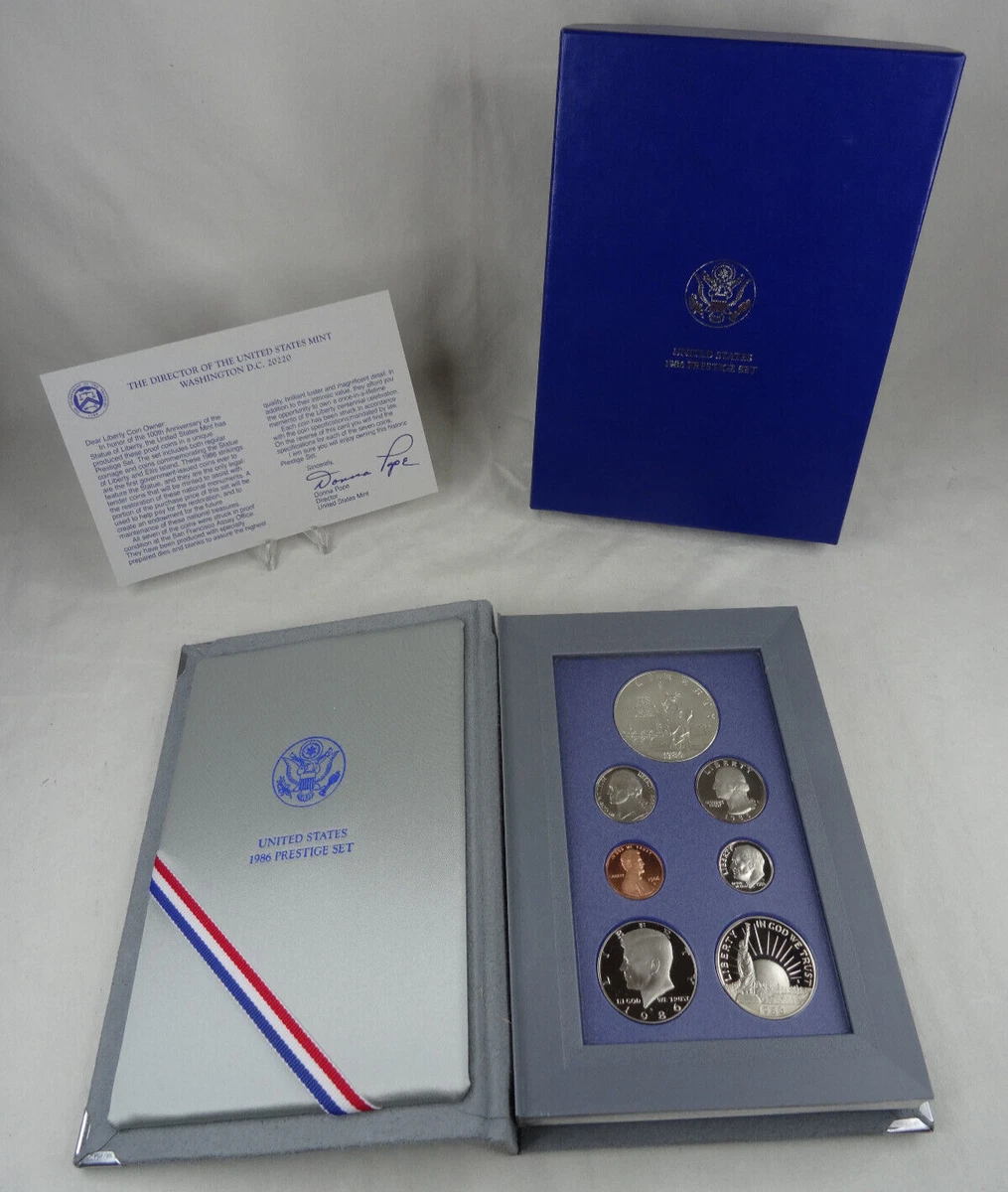 1986 Prestige Coin Set for sale | eBay