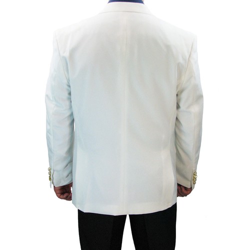 HAS TO GO!! Sharp Regular-Fit Men 2-B Blazer WHITE, Size 42 Regular, $129+ - Picture 4 of 4