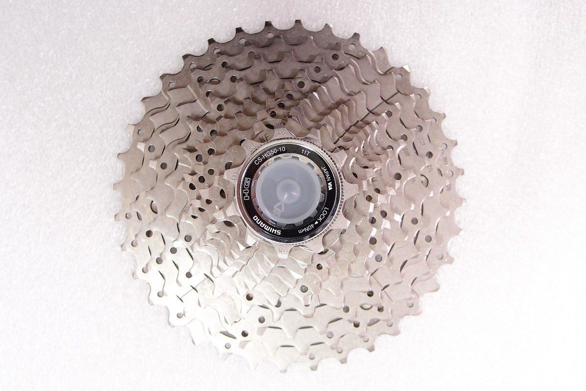SHIMANO Deore CS-HG50-10 10 speed 11-36t Cassette/ Sprocket