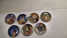 Bradford Disney Masterpiece Mini Plate Cinderella So This is Love & Dress Set 7