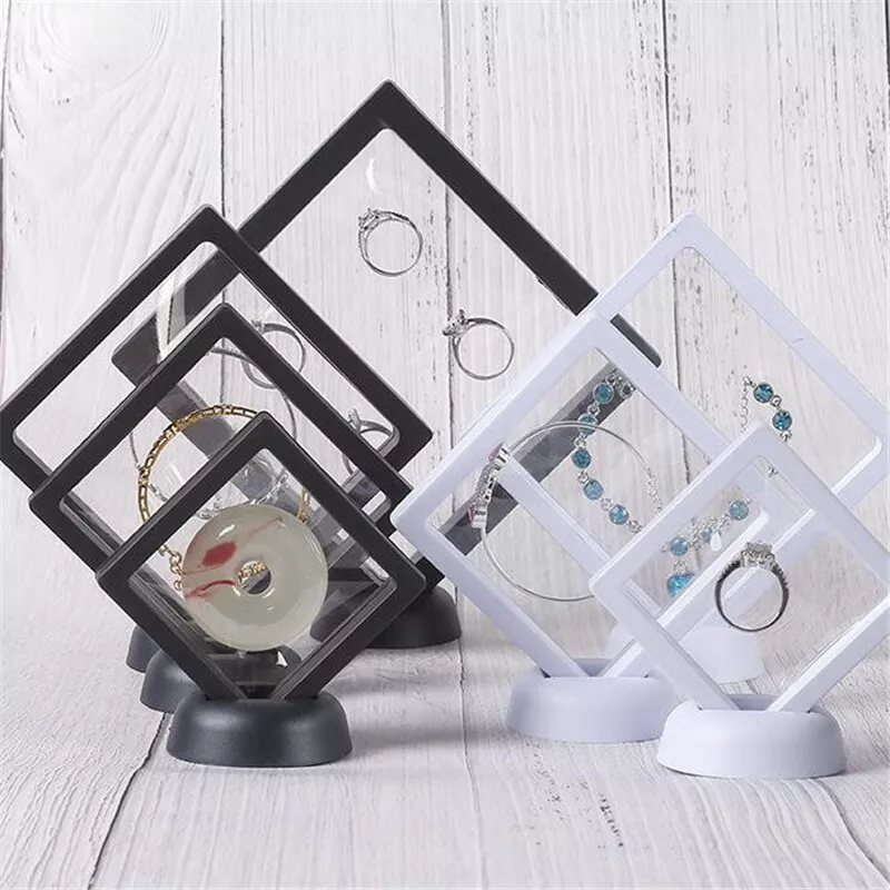 3D Floating Frame Shadow Box Picture Frame Jewelry Display Hypoxia Protect Case | eBay