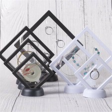 3D Floating Frame Shadow Box Picture Frame Jewelry Display Hypoxia Protect Case