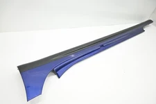 ⭐ 14-20 Maserati Ghibli S Left Driver Lower Rocker Panel Molding Trim Blue Oem