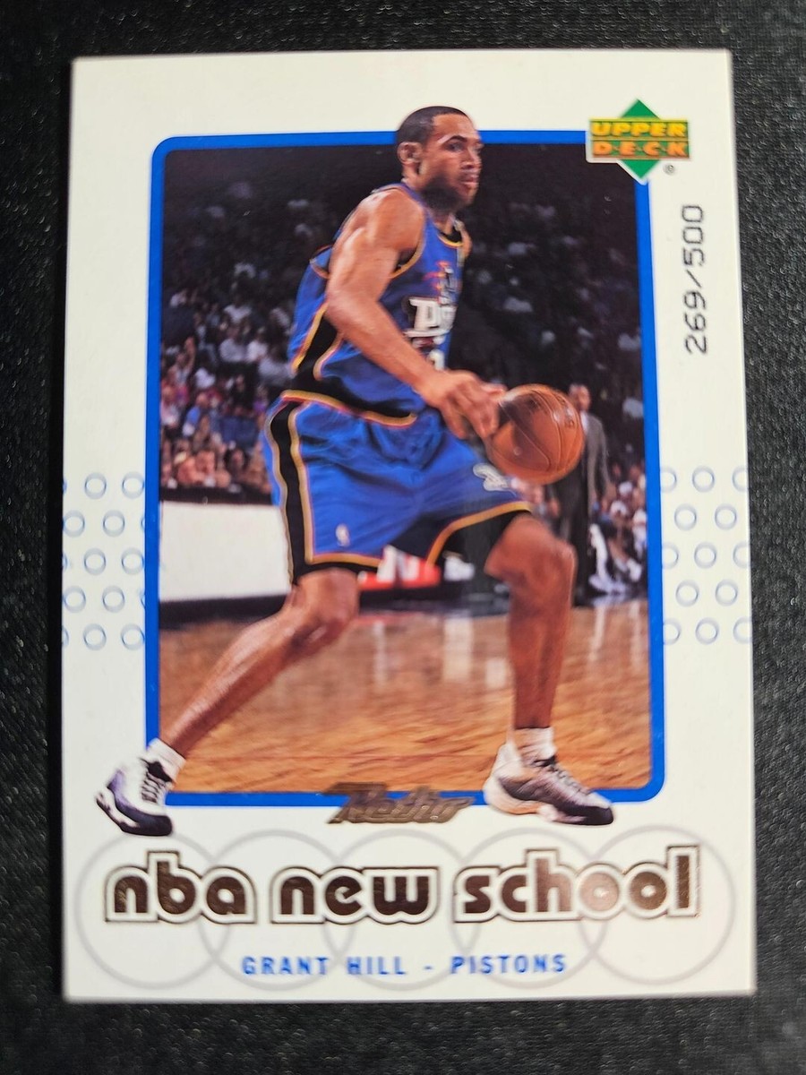 Grant Hill 1999-00 Upper Deck NBA New School 269/500 #S30