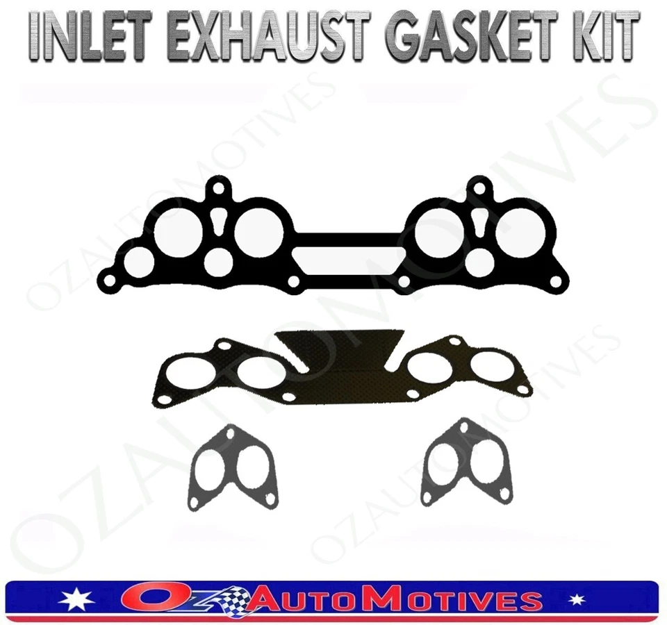 GASKET KIT FE 8V DOHC FITS MAZDA 626 E-SERIES SG SK Van E2000 1998cc 1983-2006 - image 4 of 4