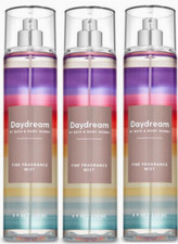 3 Bath  Body Works Daydream Fine Fragrance Mist