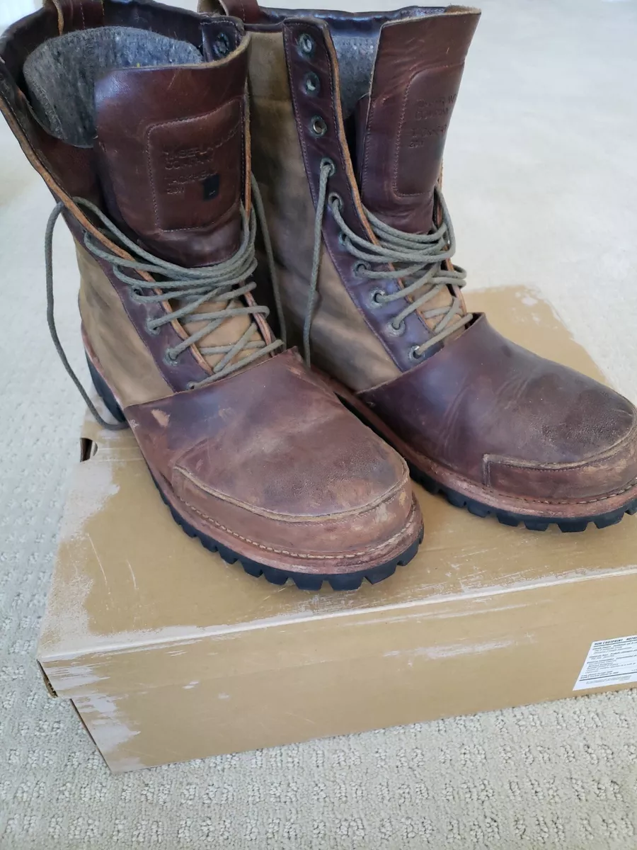 Stijgen Arab West Size 10 Timberland Boot Company 8" Tackhead Boot Leather and Waxed Cotton | eBay Stijgen Arab West Size 10 Timberland Boot Company 8" Tackhead Boot Leather and Waxed Cotton | eBay