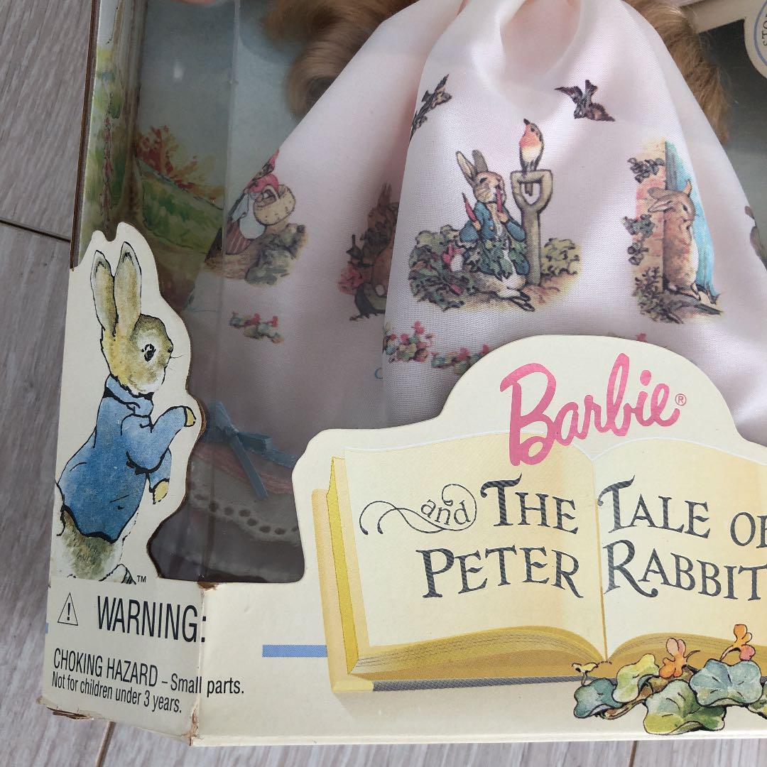 1997年バービーBarbieピーターラビット限定ヴィンテージ ドレス 【公式