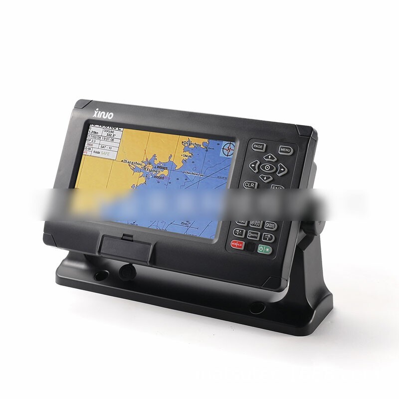 XINUO XF-808B 8-in LCD Marine GPS Navigator 32CH GNSS Receiver
