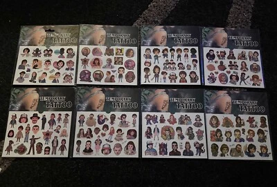 WDOERA Stranger Things Temporary Tattoos - 8 Sheets