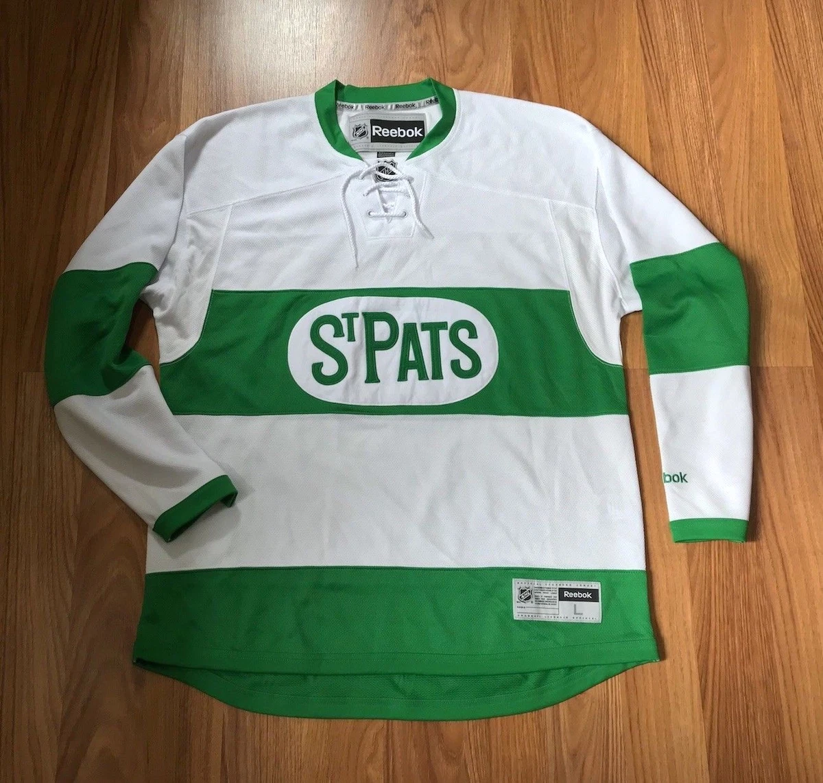 Leafs-St. Pats Matthews Reebok Jersey : r/hockeyjerseys