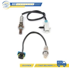 2X Oxygen Sensor O2 02 Upstream+Downstream Fits for 2009-2010 Buick Lucerne 3.9L