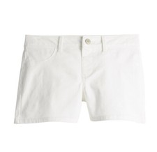 NEW girls SO Modern White SHORTIE SHORTS size 14
