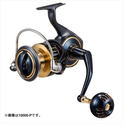 Daiwa 25 SALTIGA 10000-P Spinning Reel Shipping From Japan